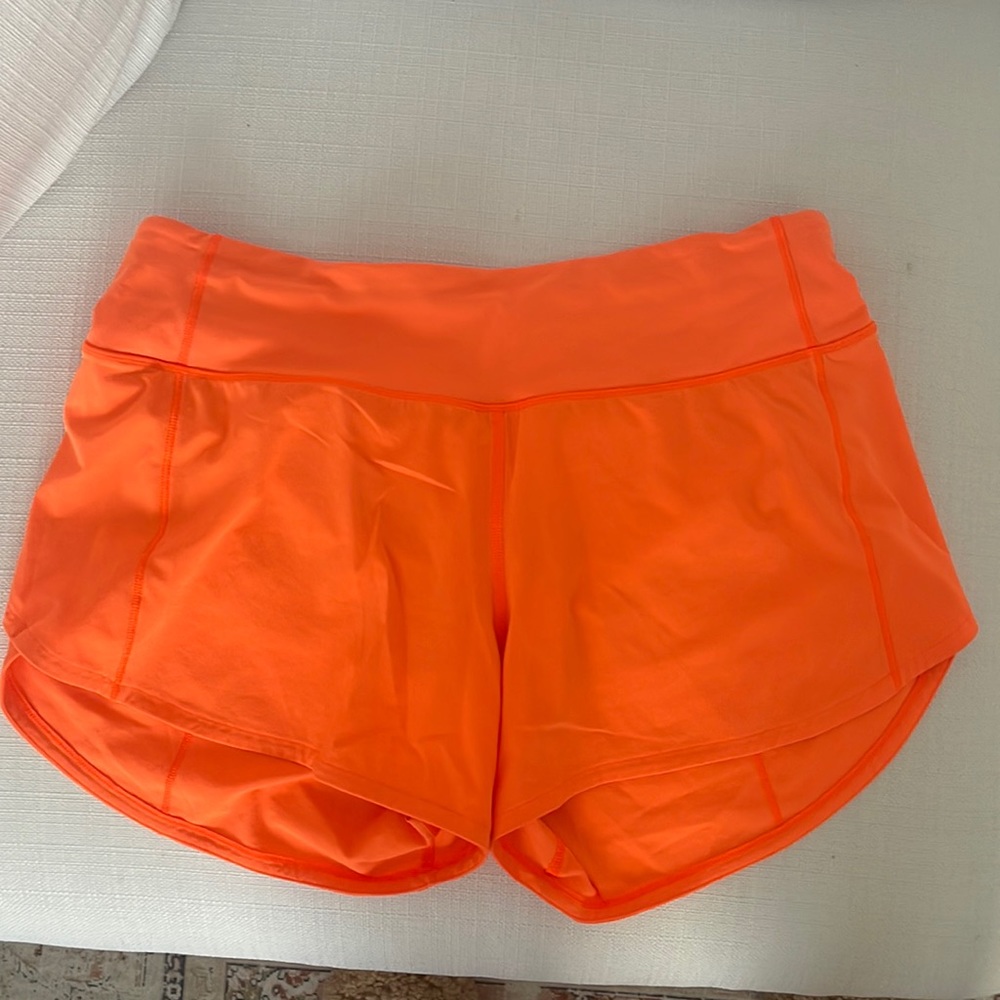 Lululemon shorts - 6 Tall